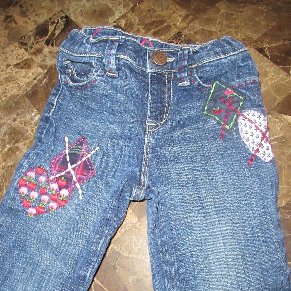 2T Girls Baby Gap 2 Piece Out fit